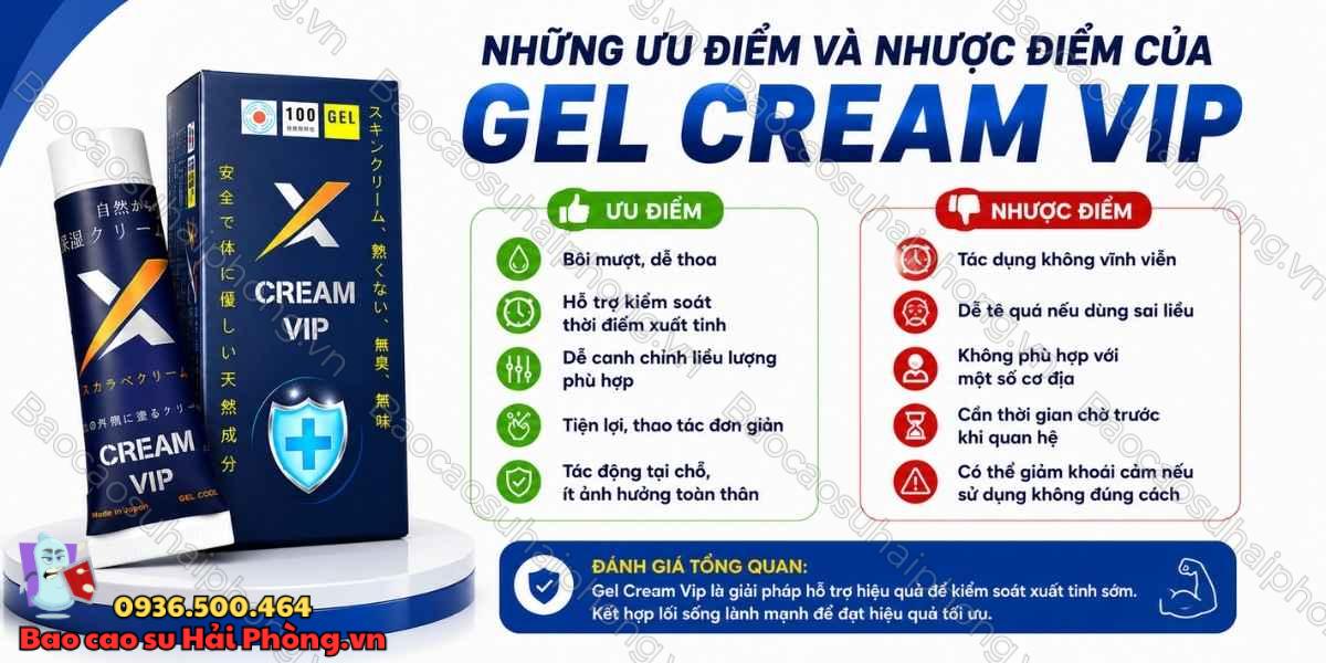 Review Gel Cream Vip nội địa Nhật - Hiệu quả có như mong đợi?