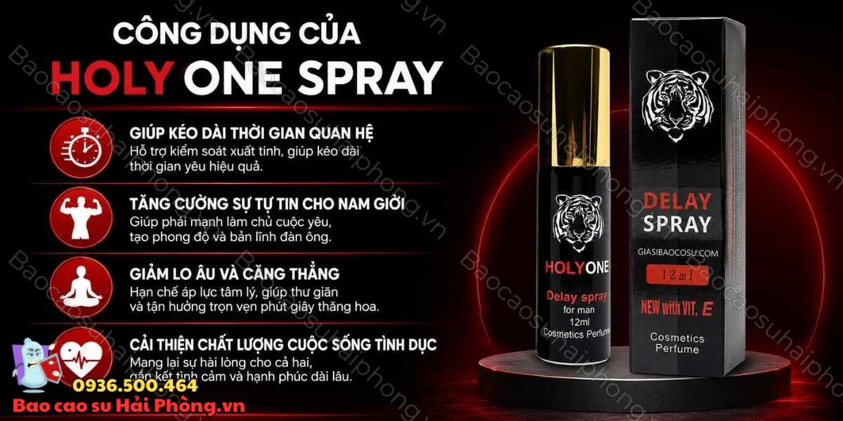 Holy One Spray là gì? Công dụng, cách sử dụng và lưu ý