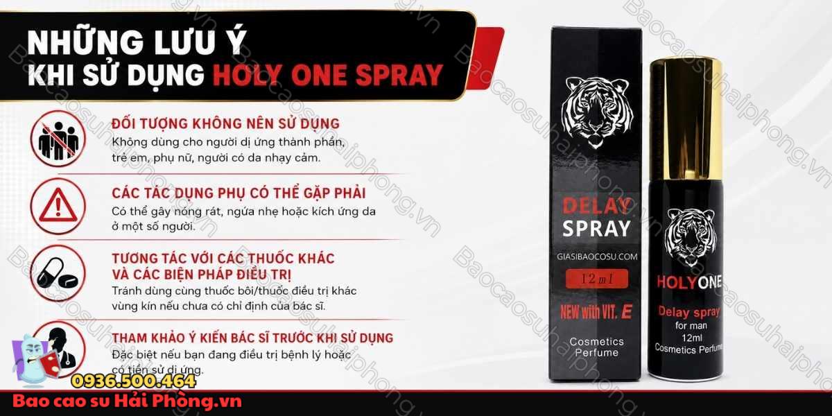 Holy One Spray là gì? Công dụng, cách sử dụng và lưu ý
