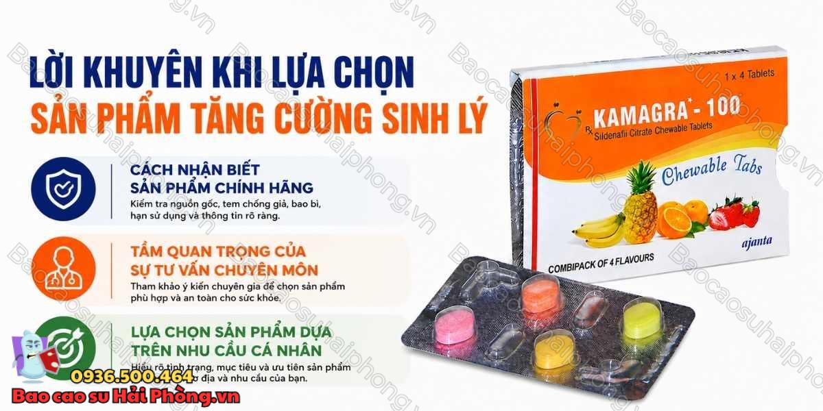 Kamagra Chewable 100mg Có Hiệu Quả Như Quảng Cáo?