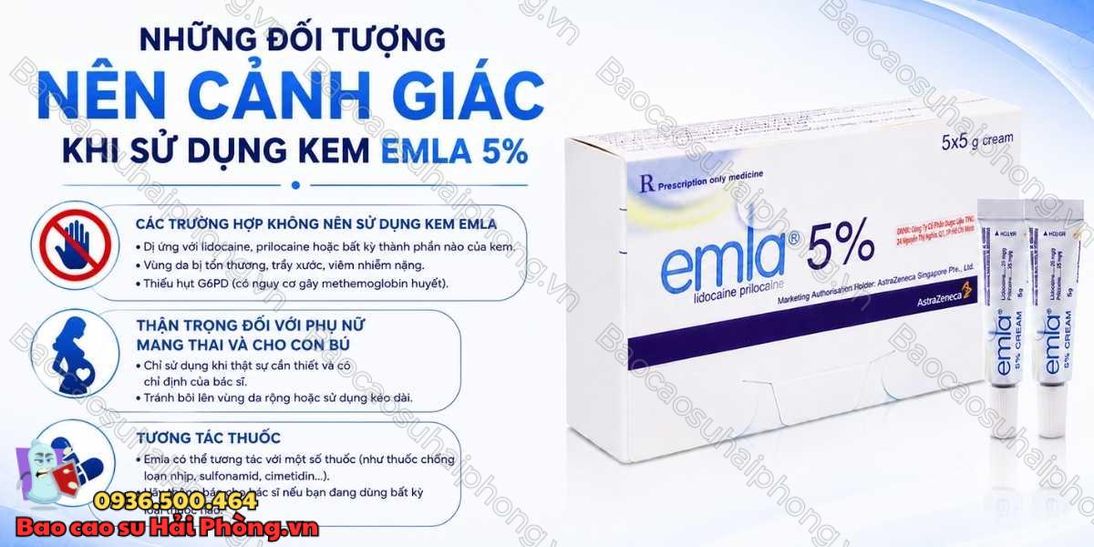 Kem Emla 5% Có An Toàn Không? - Những Điều Cần Biết