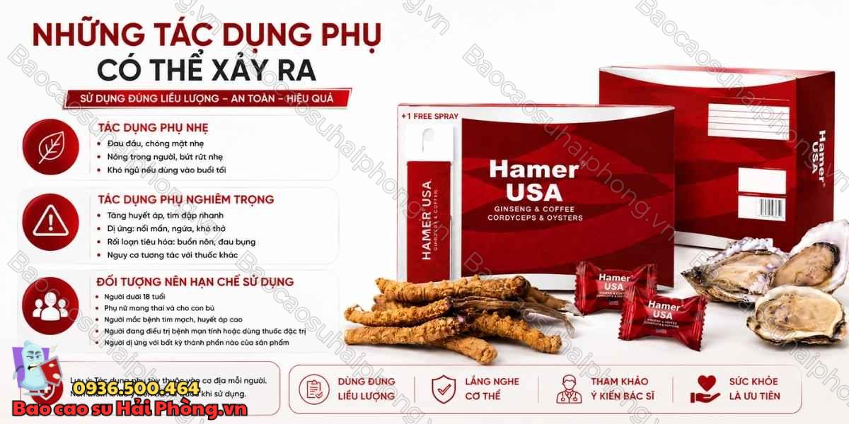 Kẹo Sâm Hamer Có Tốt Không? - Review Chi Tiết