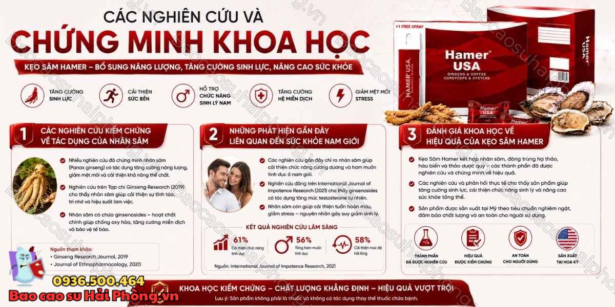 Kẹo Sâm Hamer Có Thực Sự Hiệu Quả Không? Phân Tích Chi Tiết