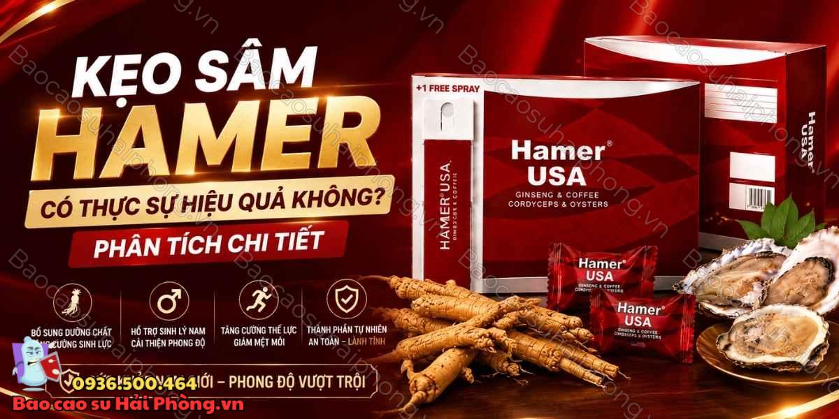 Kẹo Sâm Hamer Có Thực Sự Hiệu Quả Không? Phân Tích Chi Tiết