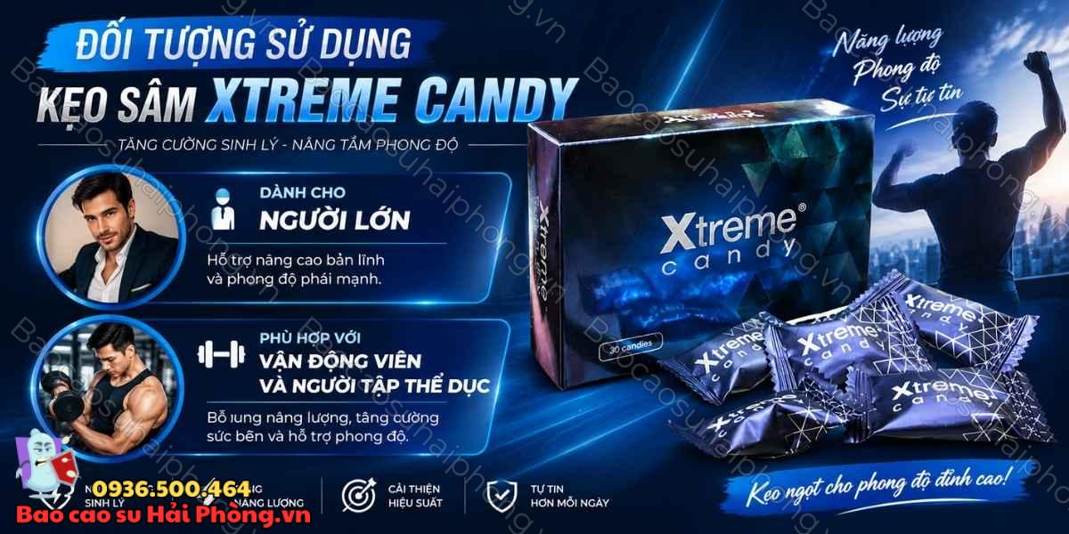 Kẹo Sâm Xtreme Candy Là Gì? – Tìm Hiểu Chi Tiết