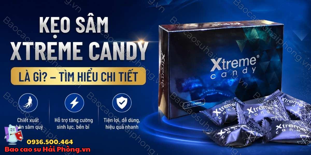Kẹo Sâm Xtreme Candy Là Gì? – Tìm Hiểu Chi Tiết