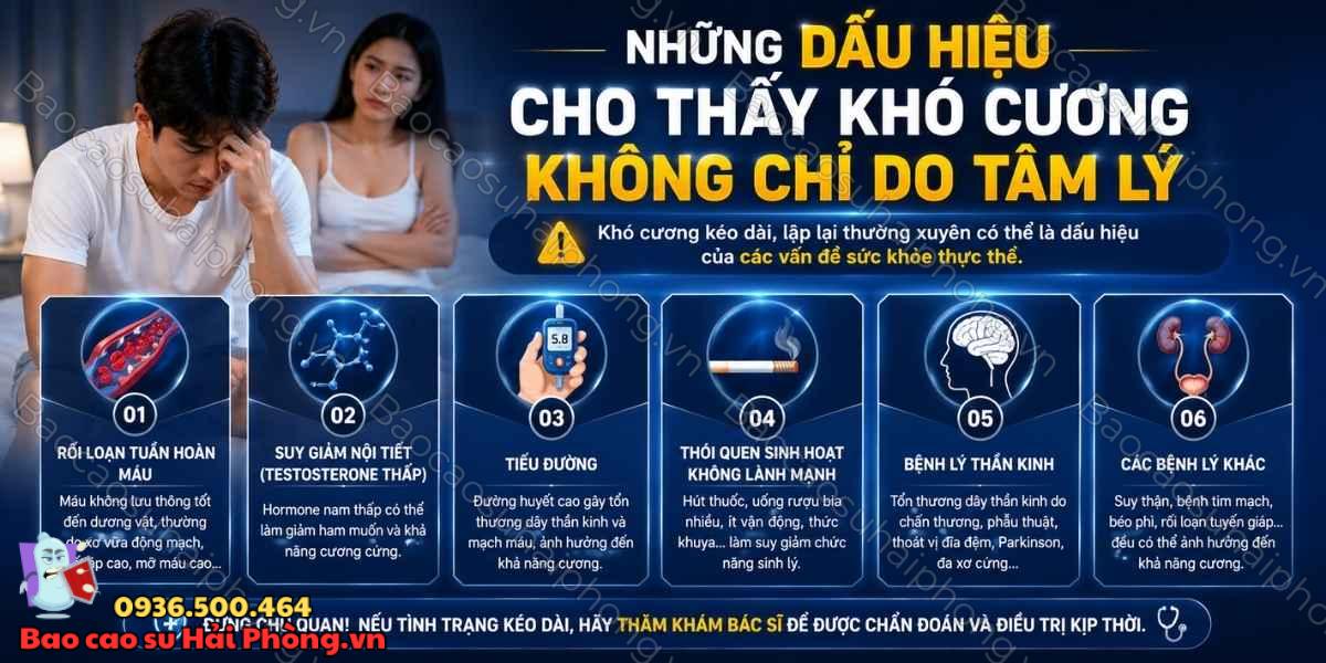 Màn dạo đầu lâu nhưng vẫn khó cương là do đâu?
