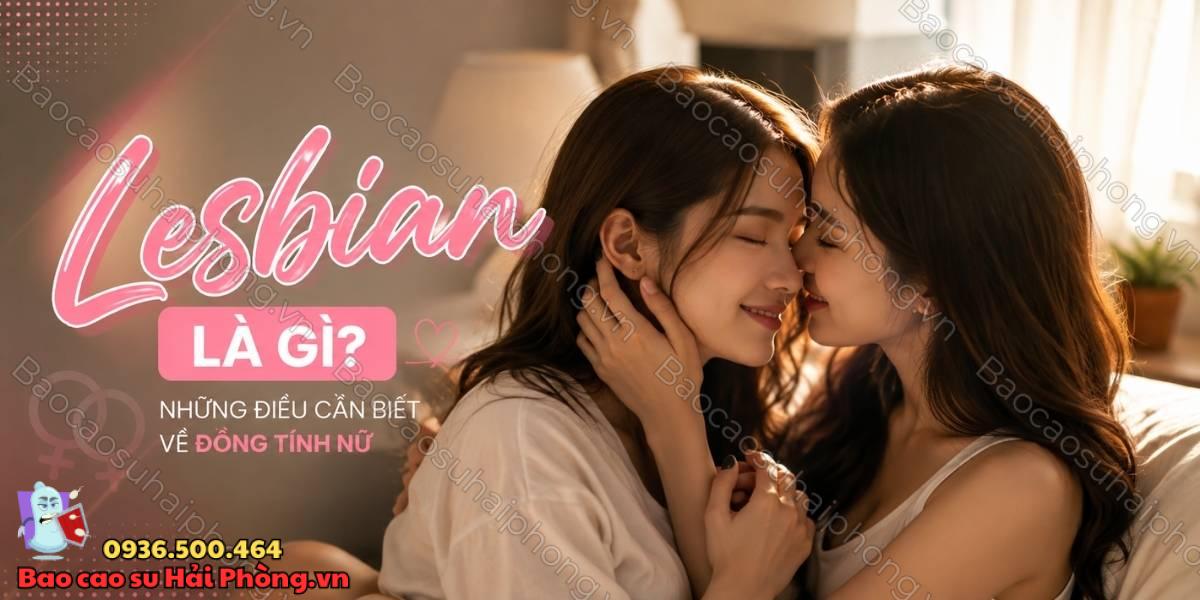 Lesbian là gì? Những điều cần biết về đồng tính nữ