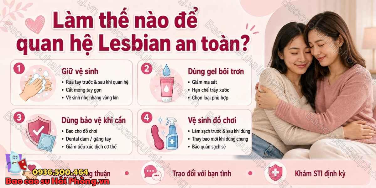 Lesbian là gì? Những điều cần biết về đồng tính nữ