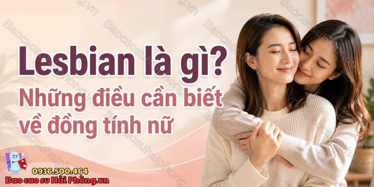 Lesbian là gì? Những điều cần biết về đồng tính nữ