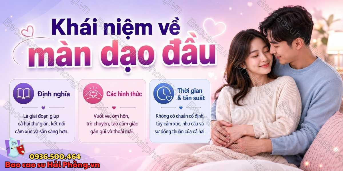 Màn dạo đầu là gì? Vì sao quan trọng khi quan hệ?