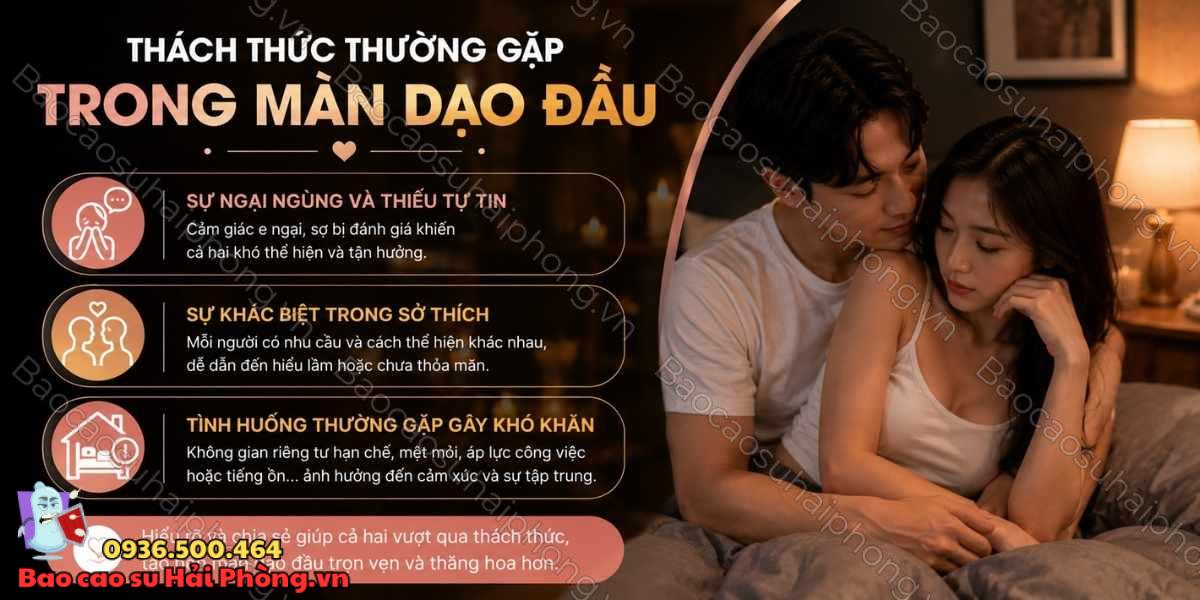 Vì sao màn dạo đầu giúp cuộc yêu thoải mái hơn?