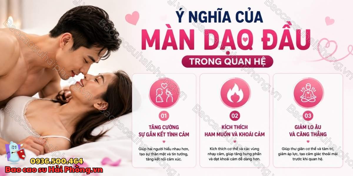 Màn dạo đầu là gì? Vì sao quan trọng khi quan hệ?