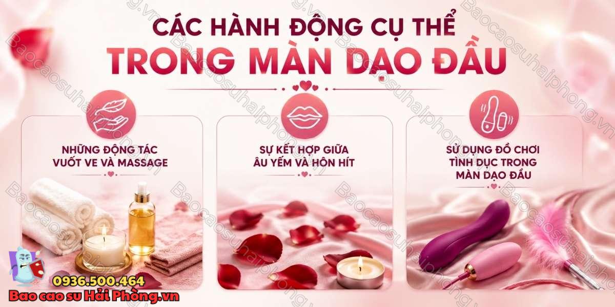 Màn dạo đầu cho nữ nên chú ý điều gì? - "Lên đỉnh" ở nữ giới