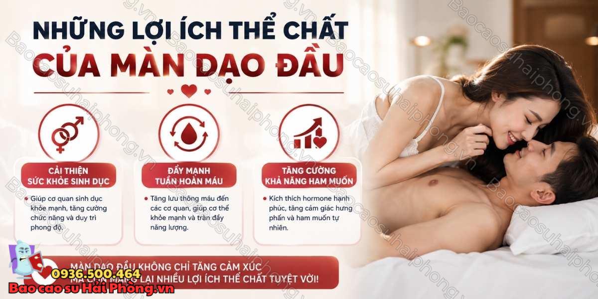 Màn dạo đầu là gì? Vì sao quan trọng khi quan hệ?