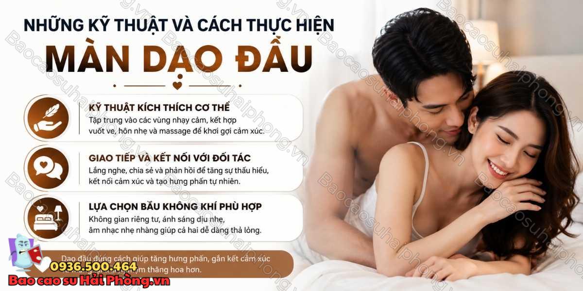 Màn dạo đầu là gì? Vì sao quan trọng khi quan hệ?