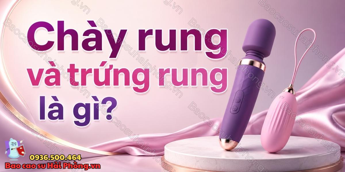 Chày rung và trứng rung - Loại nào hợp màn dạo đầu hơn?