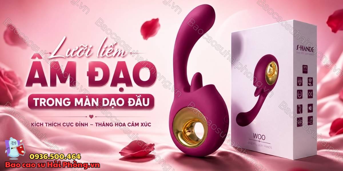Đồ chơi tình dục nào phù hợp cho màn dạo đầu?