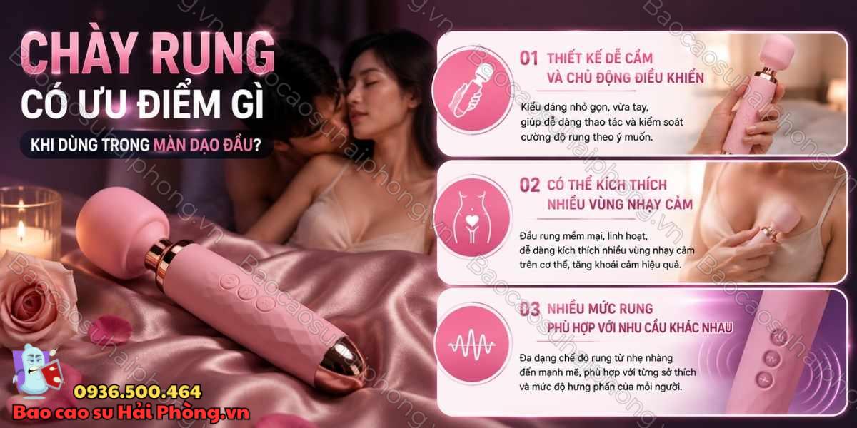 Chày rung và trứng rung - Loại nào hợp màn dạo đầu hơn?