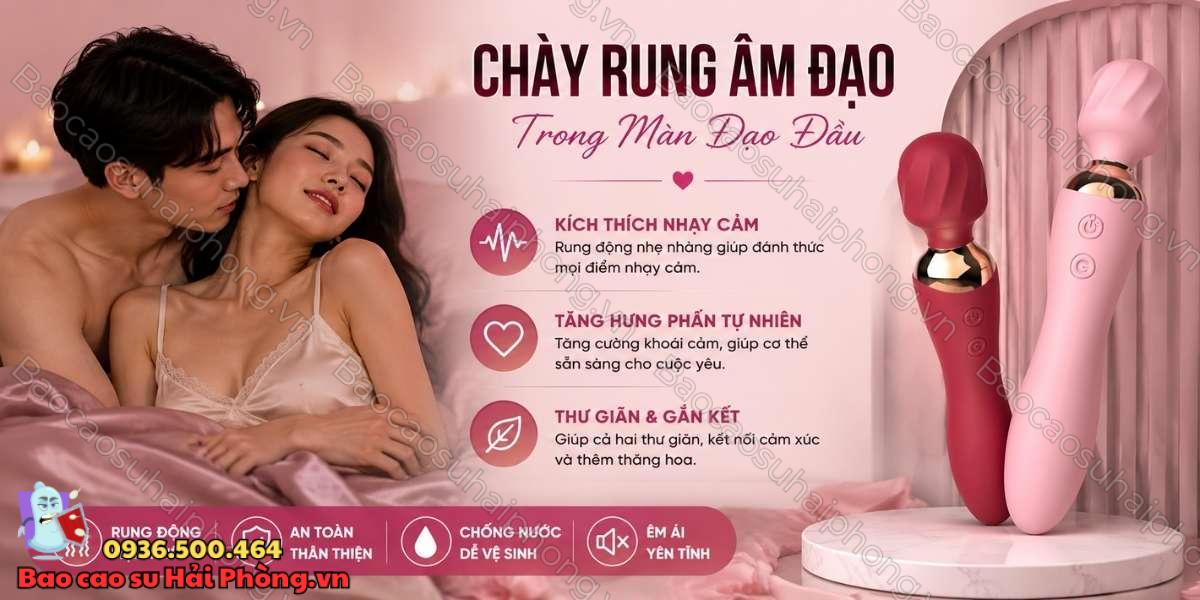 Đồ chơi tình dục nào phù hợp cho màn dạo đầu?