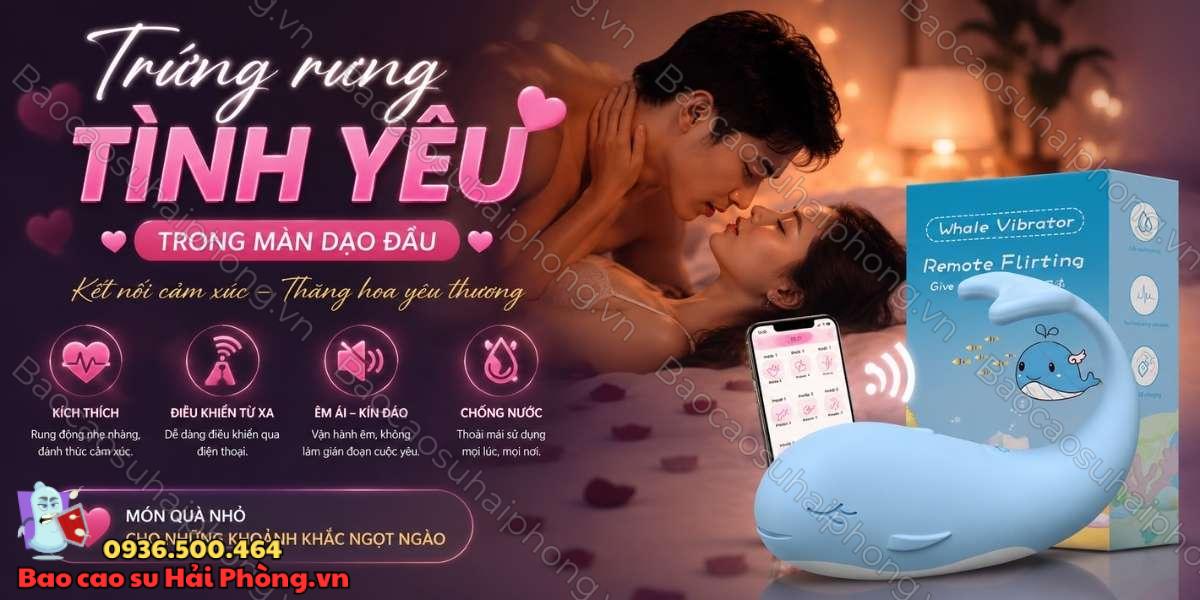 Đồ chơi tình dục nào phù hợp cho màn dạo đầu?