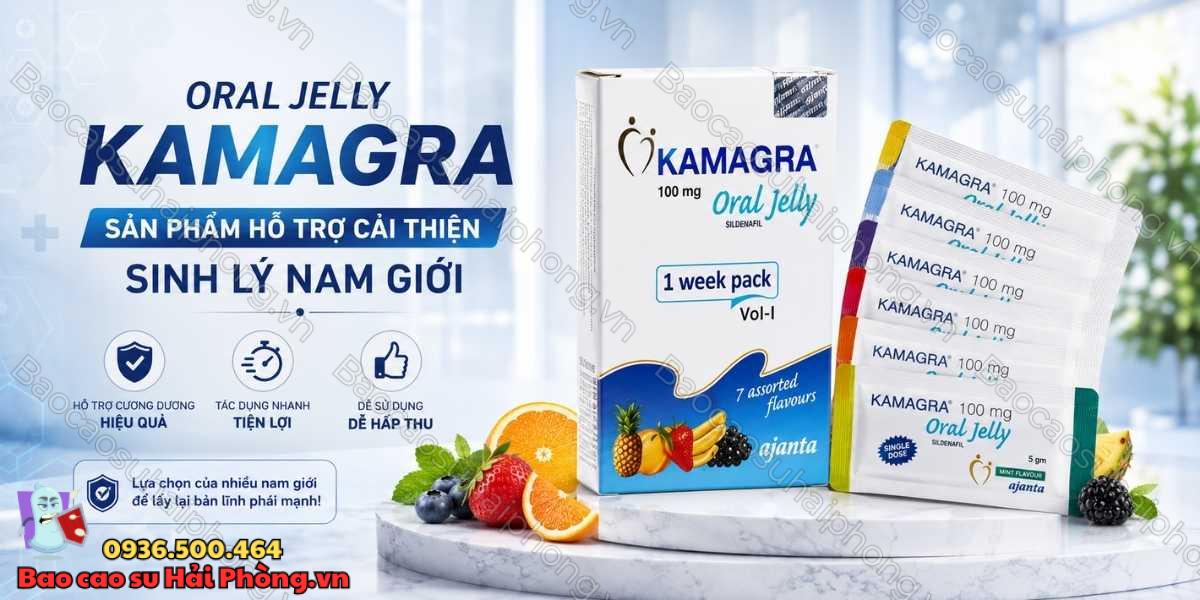 Oral Jelly Kamagra có an toàn không? Những điều bạn cần biết