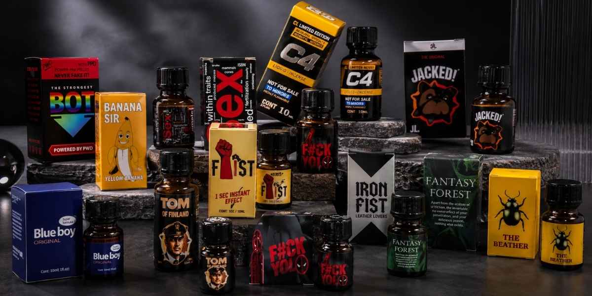 Popper 10ml - Chai hít tăng khoái cảm nhỏ gọn, tiện lợi