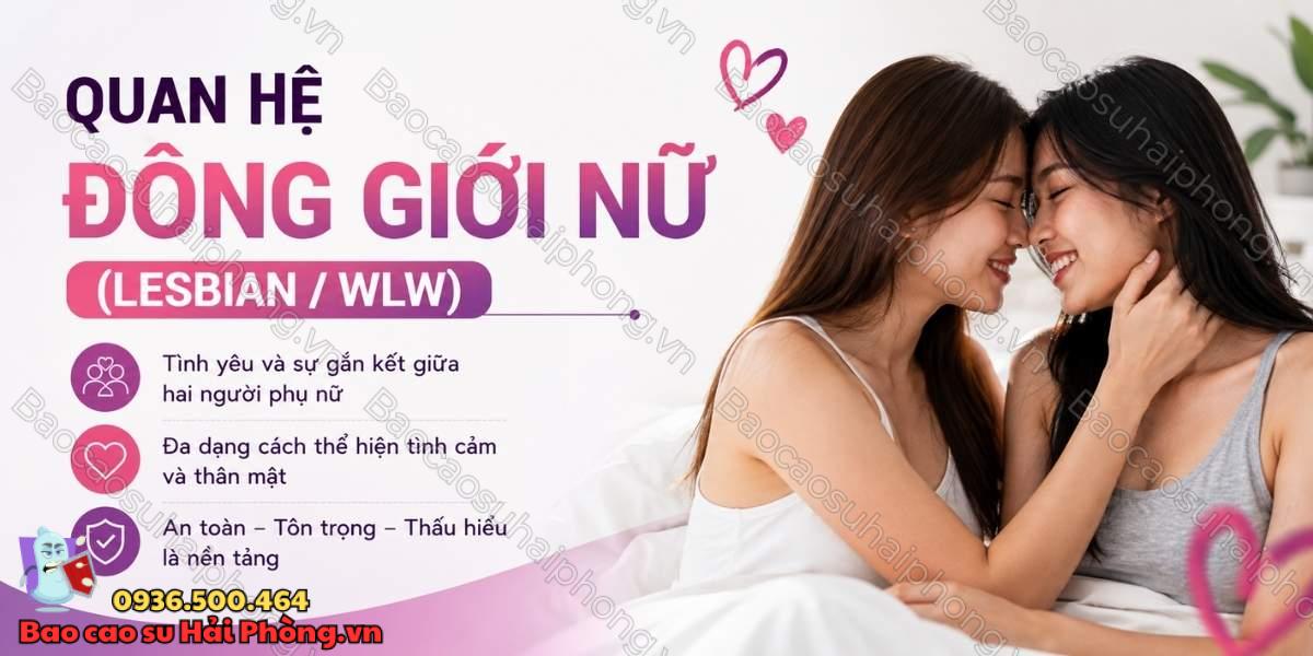 Quan hệ đồng giới có an toàn không? Những điều cần biết