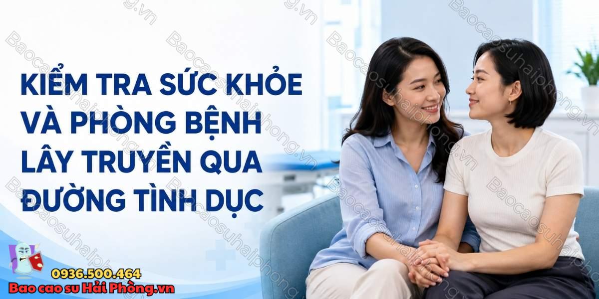 Quan hệ đồng giới cần lưu ý gì để bảo vệ sức khỏe?