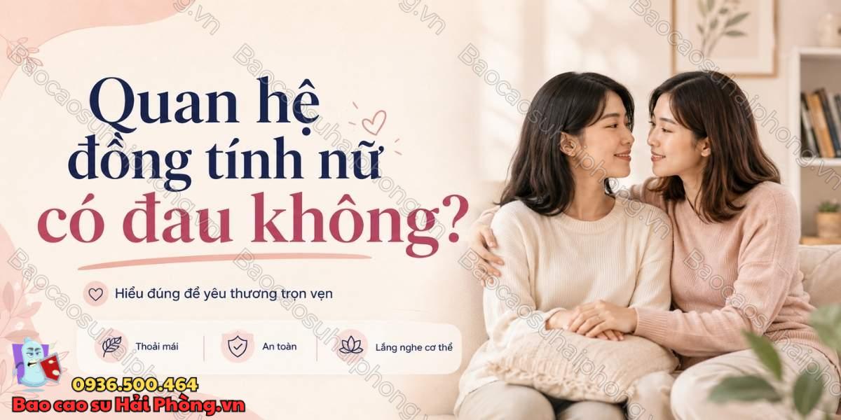Bí quyết quan hệ đồng tính nữ đúng cách và thoải mái