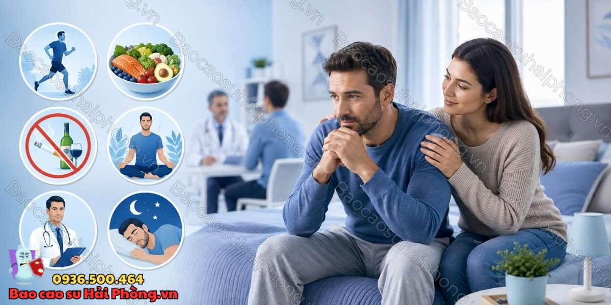Dương vật không cứng được lâu - Nguyên nhân và giải pháp