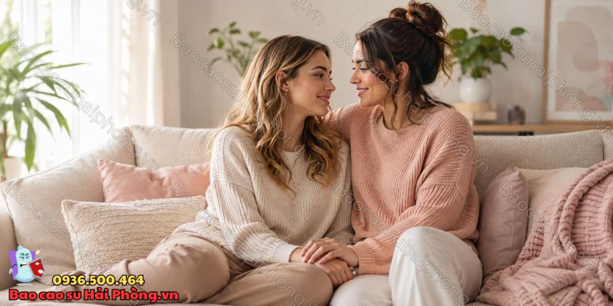 Bí quyết quan hệ đồng tính nữ đúng cách và thoải mái