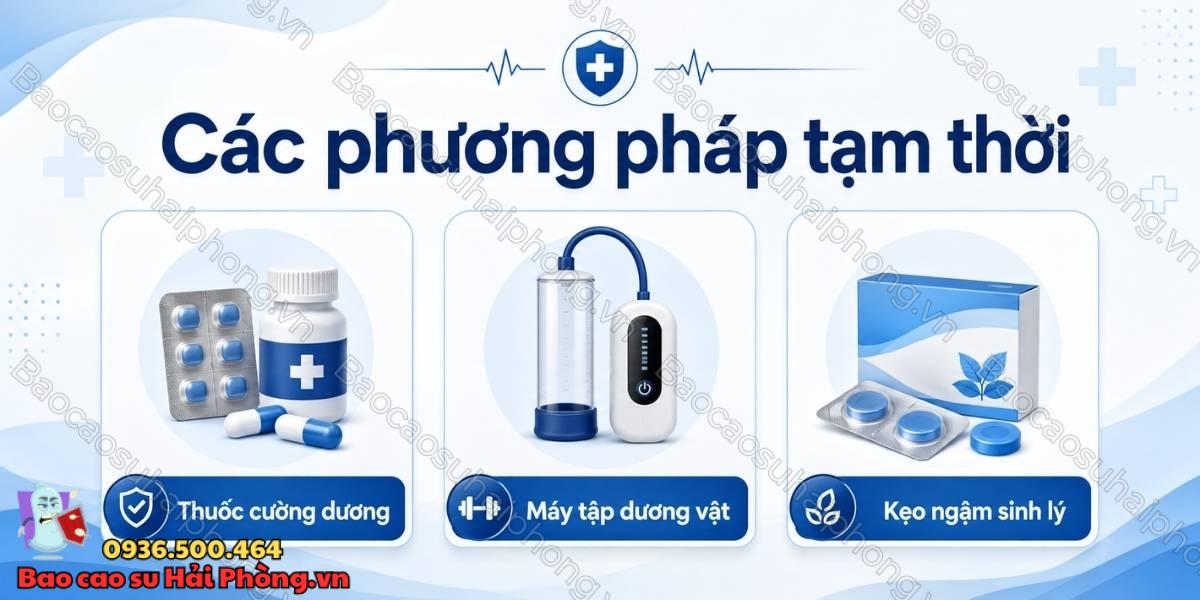 Dương vật không cứng được lâu - Nguyên nhân và giải pháp