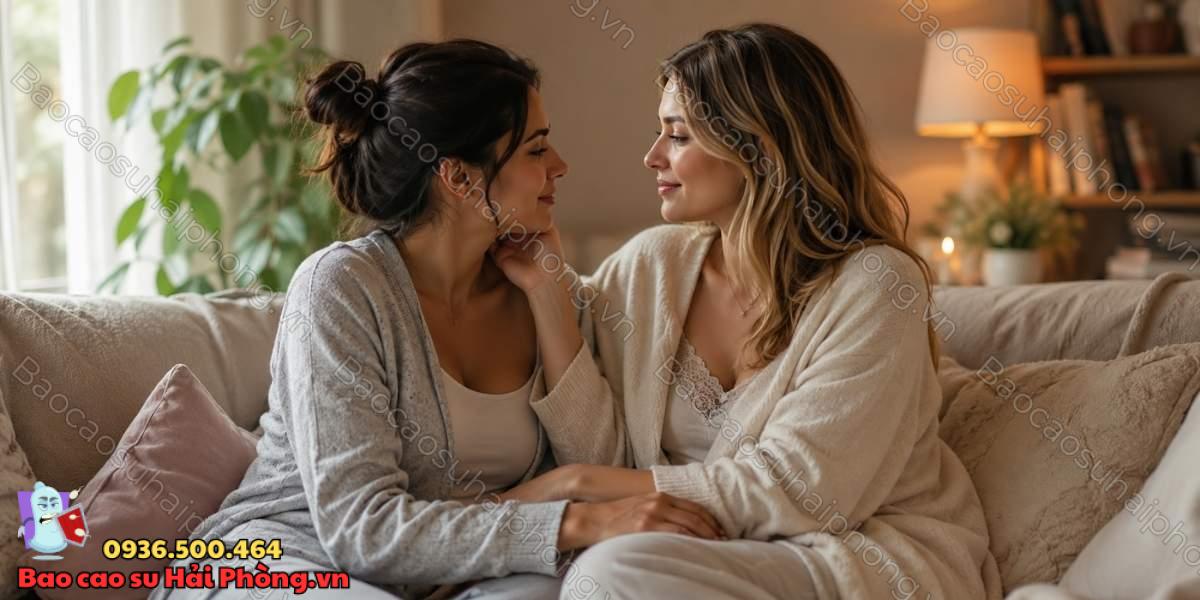 Bí quyết quan hệ đồng tính nữ đúng cách và thoải mái