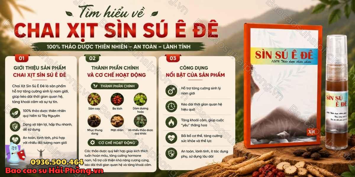 Chai Xịt Sìn Sú Ê Đê có tác dụng phụ không? - Tìm hiểu chi tiết