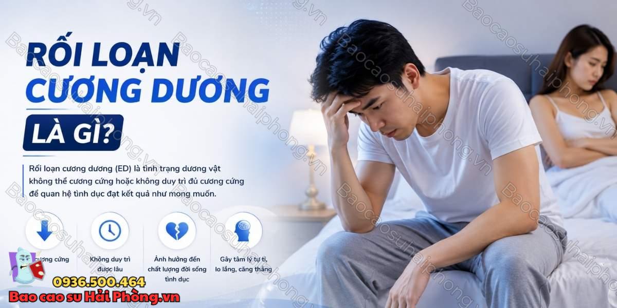 Sóng xung kích có cải thiện rối loạn cương dương không?