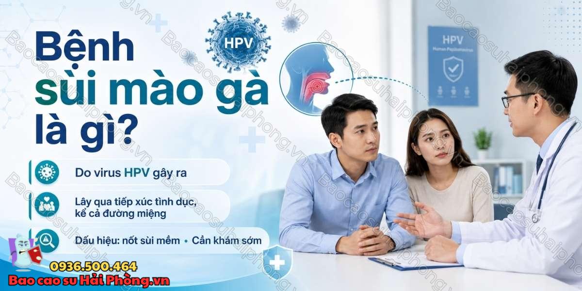 Quan hệ bằng miệng có bị sùi mào gà không? Những điều cần biết