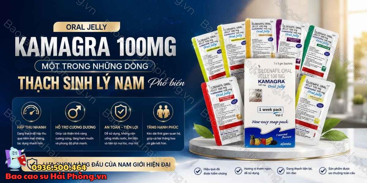 Thạch sinh lý nam là gì? Vì sao được nhiều người quan tâm?