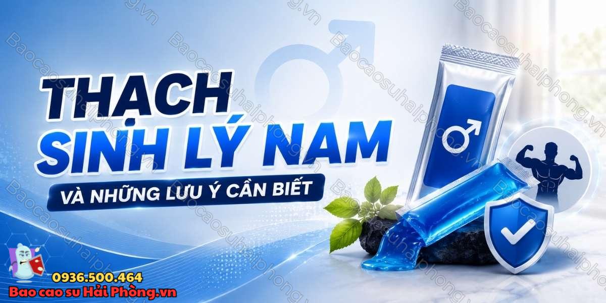 Thạch sinh lý nam và những lưu ý cần biết