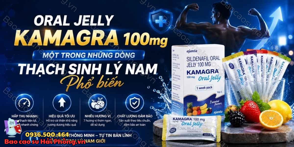 Thạch sinh lý nam và những lưu ý cần biết