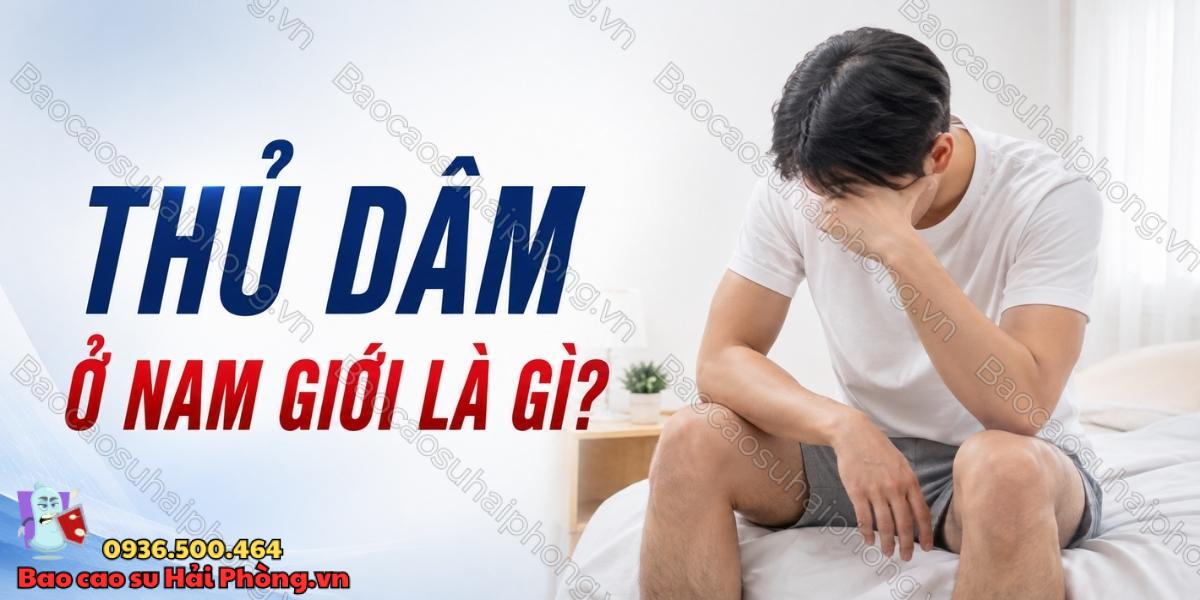 Nam giới thủ dâm thường xuyên có gây yếu sinh lý không?