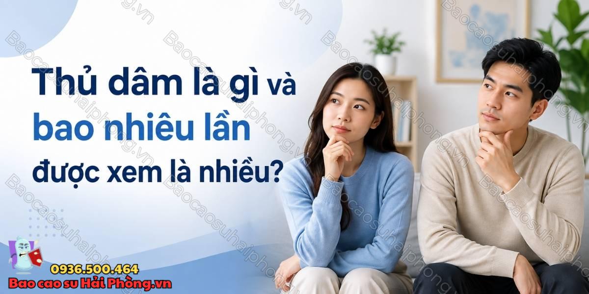 Thủ dâm nhiều có ảnh hưởng đến sức khỏe không?