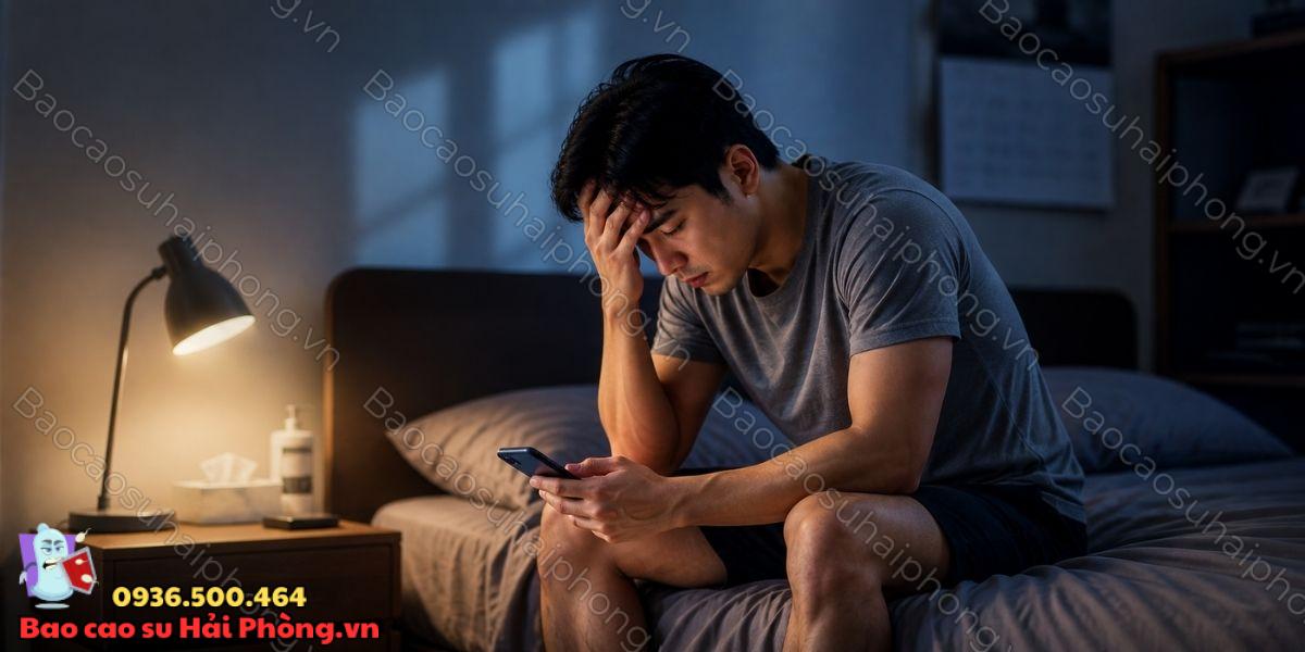 Thủ dâm nhiều có gây yếu sinh lý không?