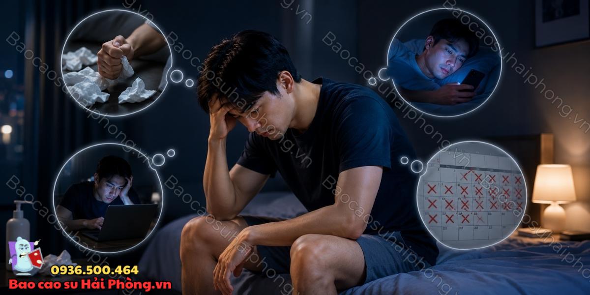 Thủ dâm nhiều có gây yếu sinh lý không?