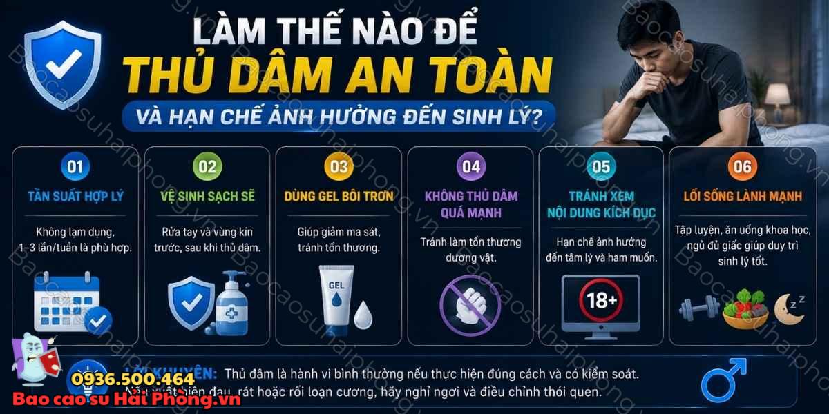 Thủ dâm nhiều có gây yếu sinh lý không?