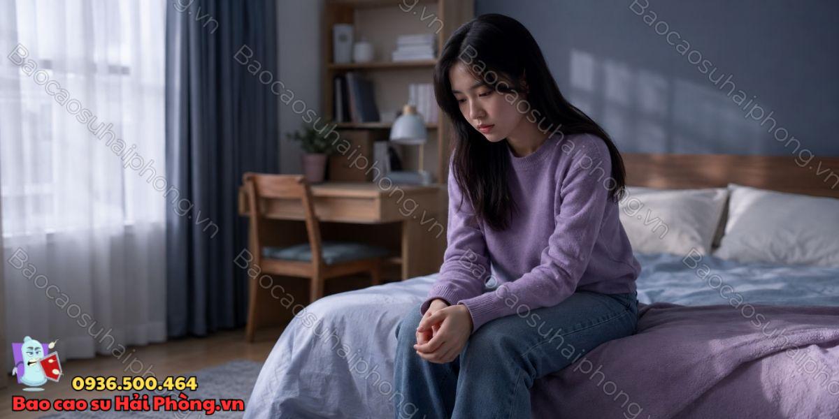 Con gái tuổi dậy thì thủ dâm có hại không?