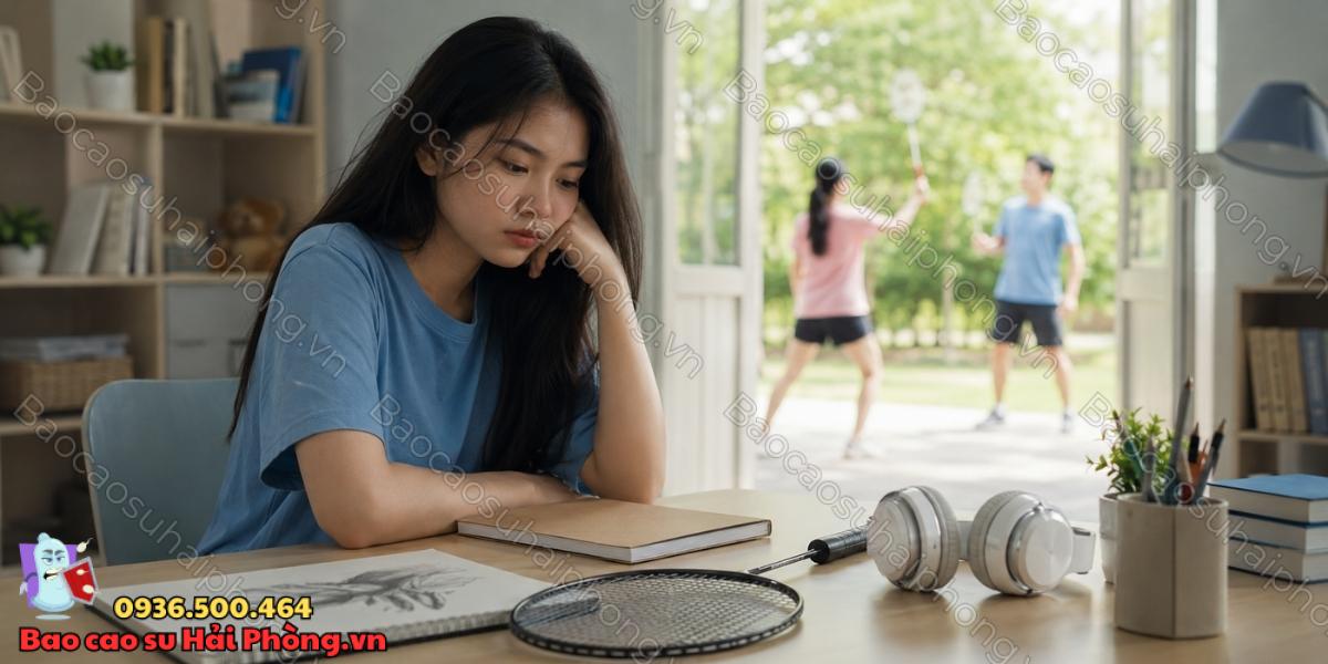 Con gái tuổi dậy thì thủ dâm có hại không?