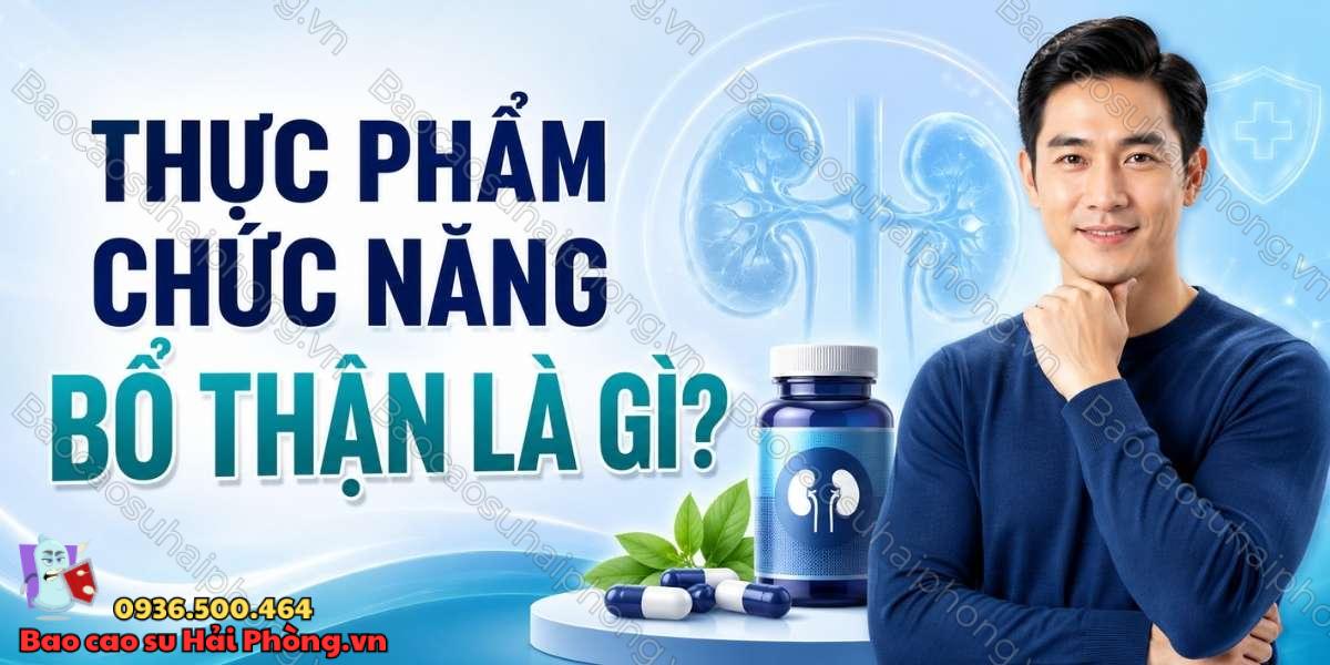 Bổ thận nam giới bằng thực phẩm chức năng có hiệu quả không?