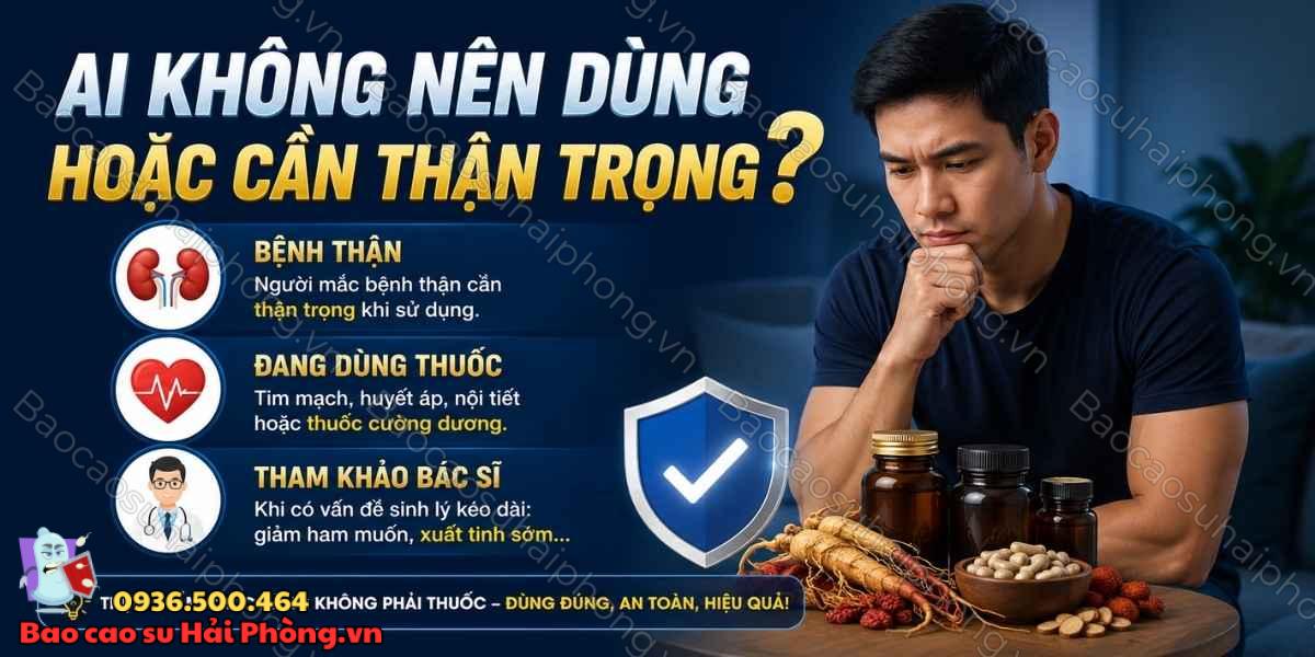 Bổ thận nam giới bằng thực phẩm chức năng có hiệu quả không?