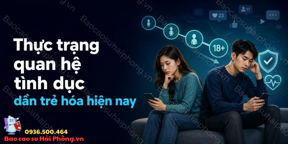 Thực trạng quan hệ tình dục trẻ hóa hiện nay - Cách phòng tránh